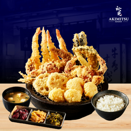Set Giant Seafood Tempura