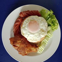 ข้าวผัดอเมริกัน