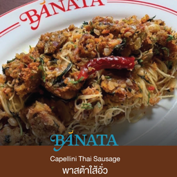 Capellini Spicy Garlic Thai Spicy Suasage (Lm)