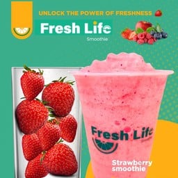 สตอเบอรี่สมูทตี้