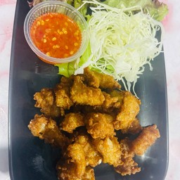เอ็นไก่ทอด