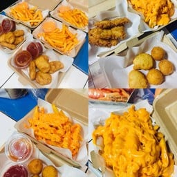 ข้าวไก่กรอบ เทอริยากิ & มาม่าเกาหลี 🥢