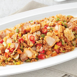 L หมูกรอบคั่วพริกเกลือ