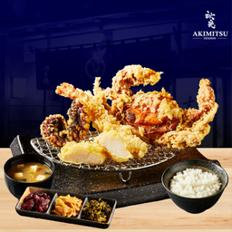Set Seafood Tempura