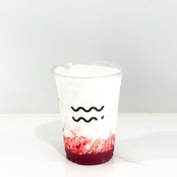 นมสดสตรอว์เบอร์รี (Strawberry Fresh Milk)