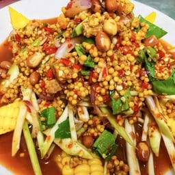 ยำมะม่วงไข่แมงดา