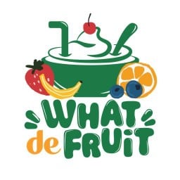 What de Fruit - ผลไม้ สมูทตี้ โยเกิร์ต @นิมมาน นิมมานเหมินท์
