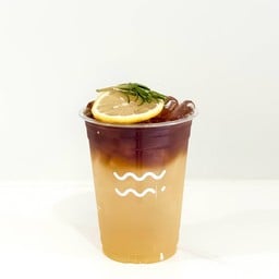 อเมริกาโน่น้ำผึ้งมะนาว (Honey Lemon Americano)