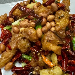 辣子鸡ไก่ผัดพริกแห้ง