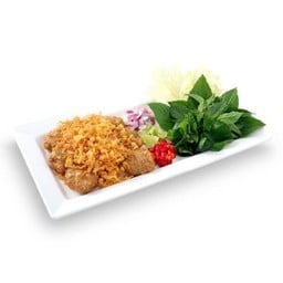 L ไข่ฟูหมูสับปลาเค็ม