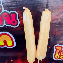 ไส้กรอกไก่รมควันหนังกรอบ