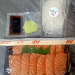 แซลมอนซาซิมิ 300 กรัม