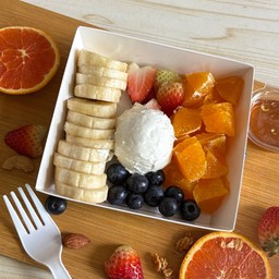 กรีกโยเกิร์ตธรรมชาติ