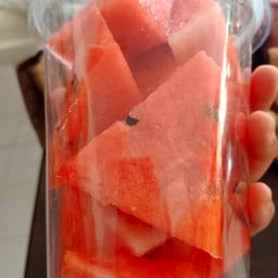 แตงโม แก้ว 32 ออนซ์