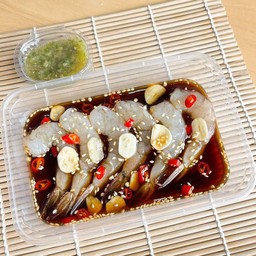 กุ้งดองซีอิ๊ว