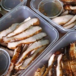 คอหมูย่างล้วน น้ำจิ้มแจ่วรสแซ่บ