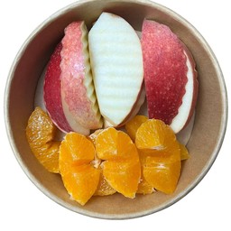 แอปเปิ้ล+ส้มฮันนี่เมอร์คอท