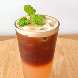 Dark Coffee Lychee soda