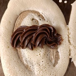 2ชิ้นไส้ครีมช็อกโกแลต