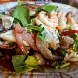 ร้านอาหารอีสาน นัว'S สเตชั่น สาขา 2 ร้านอาหารอีสาน