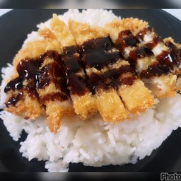 ข้าวไก่กรอบเทอริยากิ(ิพิเศษ)