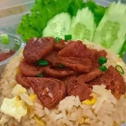 ข้าวผัดไข่กุนเชียง(พิเศษ)