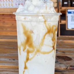 นมสดไข่มุกบราวน์ชูการ์ปั่น