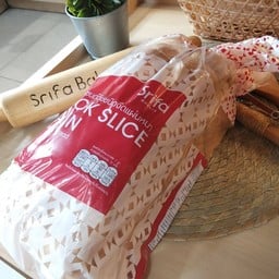 ขนมปังจืดแผ่นหนาเนื้อนุ่ม