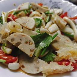 ยำหมูยอ