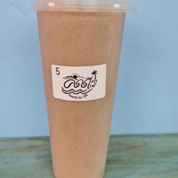 5.สมูทตี้เอสเพรสโซ่&กล้วย