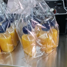 6.น้ำสับปะรดผสมขิงขวดเล็ก150ml