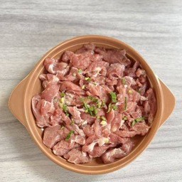 หมูสด