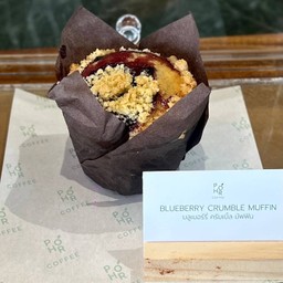 Blueberry Crumble Muffin