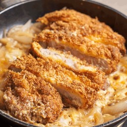 ข้าวไก่ทอด ทงคัตสึ