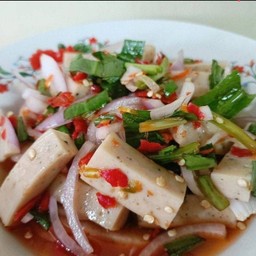 ยำหมูยอ