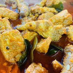 คั่วซี่โครงหมู