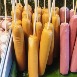 ไส้กรอกหนังกรอบหม่าล่า