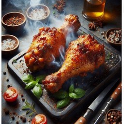 น่องไก่ทอด