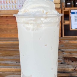 นมสดมะพร้าวปั่น