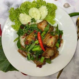 อาหารตามสั่ง-ครัวบ้านป้าแว่น