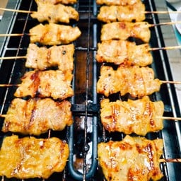 ร้านหมูปิ้งโบราณ