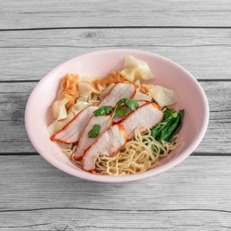 บะหมี่หมูแดง