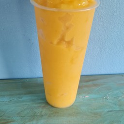 4.สมูทตี้มะม่วงและขิง