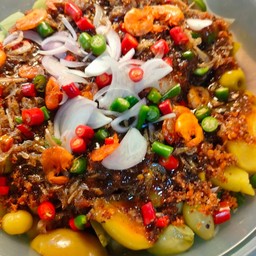 ยำผลไม้รวม (มิกซ์ผลไม้)