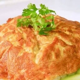 ข้าวไข่เจียวหมูสับ