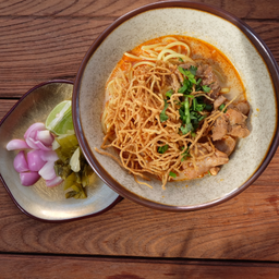 ข้าวซอยไก่ สูตรคุณยาย