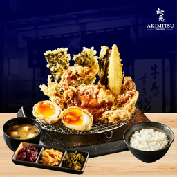 Set Soft Shell Crab Tempura
