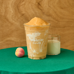 PEACHY VELVETY YOGURT