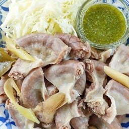 ไส้อ่อนลวกจิ้ม