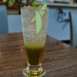 กรีนแอปเปิ้ลโซดา